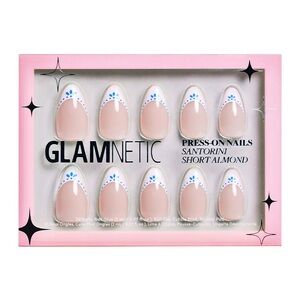 NIB glamnetic press on nail Santorini​